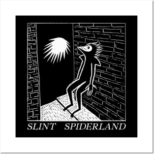 Slint ------ Spiderland Posters and Art